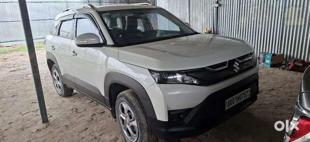 Goof Condition Maruti Suzuki Brezza Lxi 2024