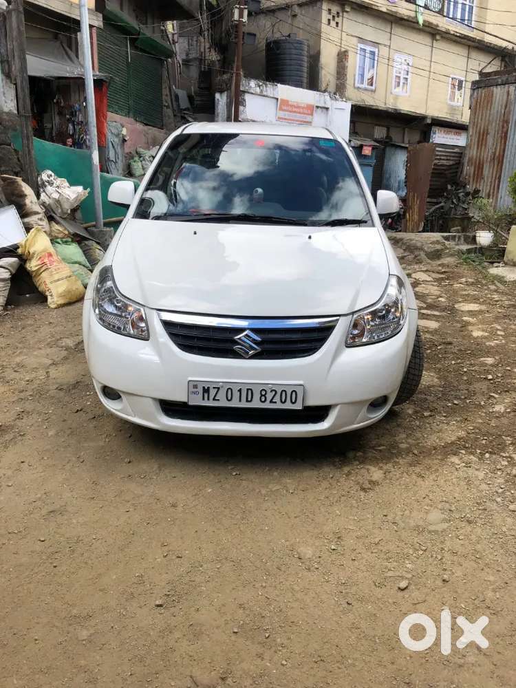 Good Condition Car Officer Driven Car For Sale In Aizawl Sx4 2008