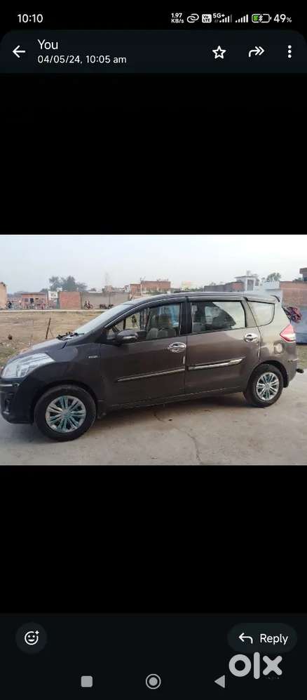 Maruti Suzuki Ertiga 2014 Cng & Hybrids 85000 Km Driven