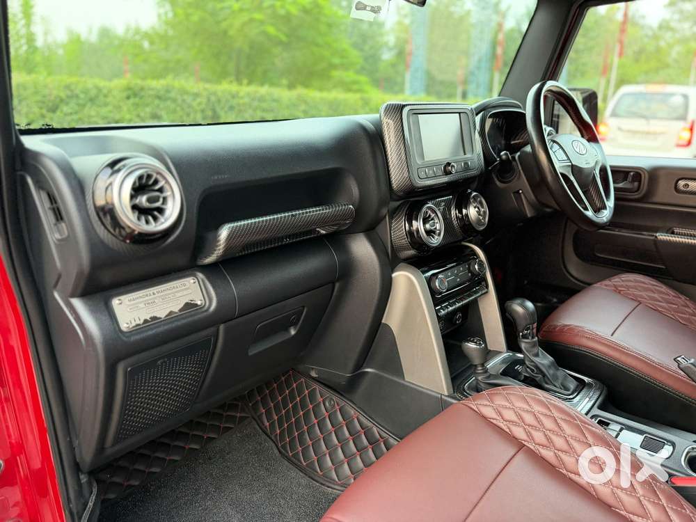 Mahindra Thar 1.5 Lx Hard Top Diesel At 4 Rwd, 2021, Diesel