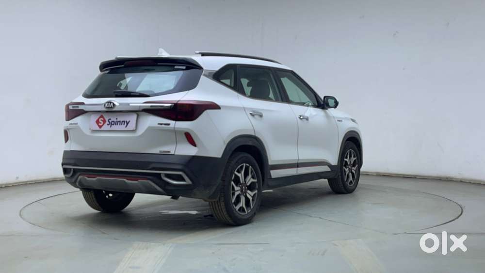 Kia Seltos 1.4 Gtx + Petrol At, 2021, Petrol