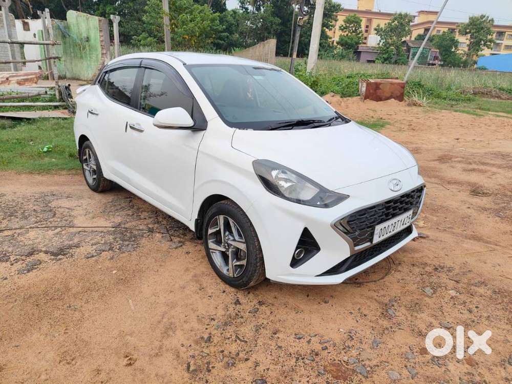 Hyundai Aura Sx 1.2 Petrol, 2021, Petrol