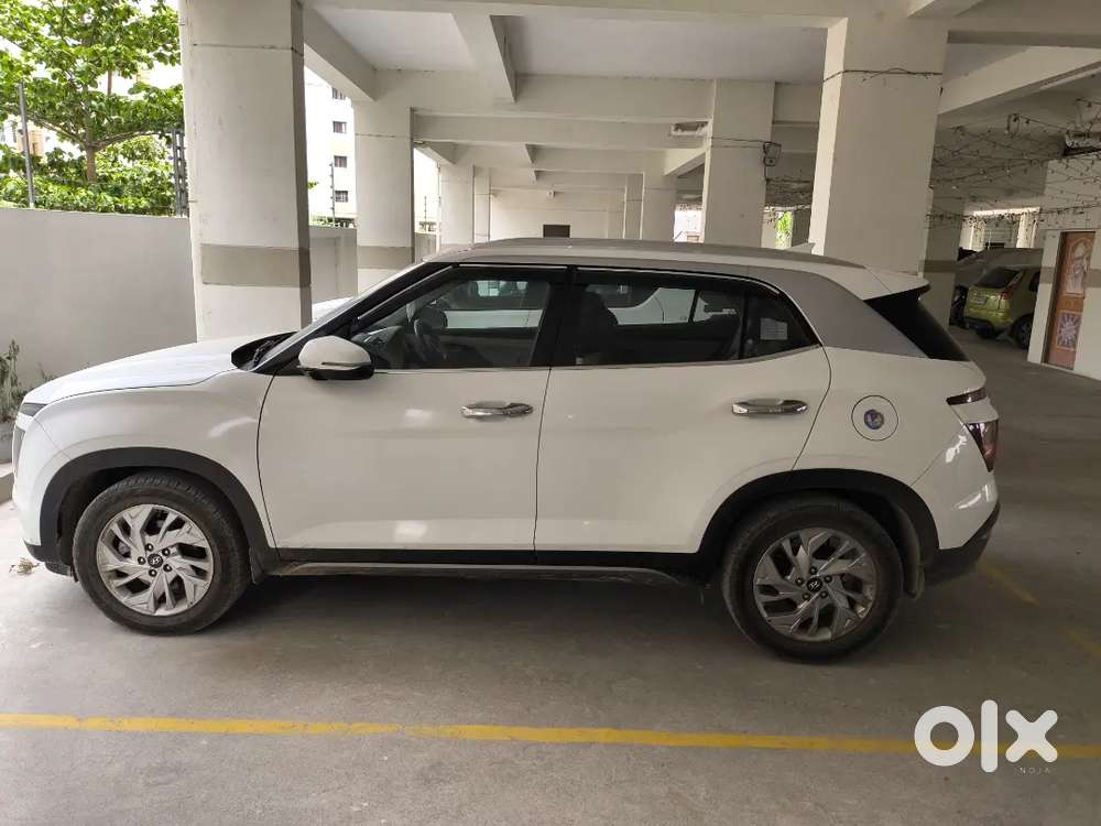 Hyundai Creta Facelift 2021 Petrol Well Maintained