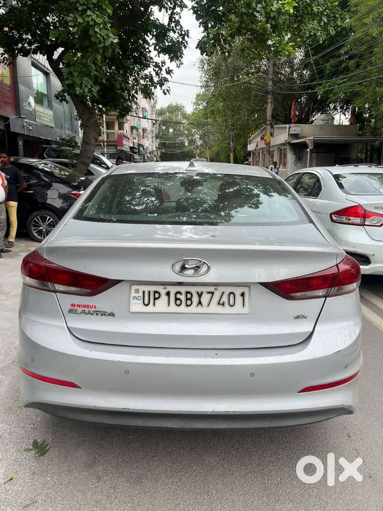 Hyundai Elantra 2.0 Sx, 2018, Petrol