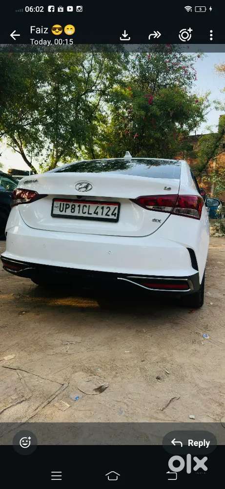Hyundai Verna 2020 Diesel Well Maintained