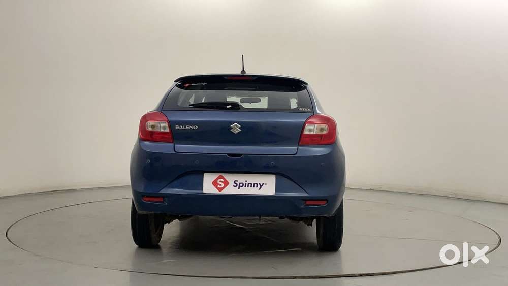 Maruti Suzuki Baleno Delta, 2017, Petrol