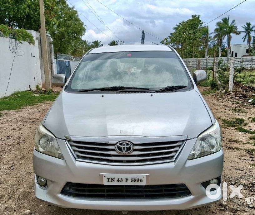 Toyota Innova 2.5 V 7 Str, 2012, Diesel