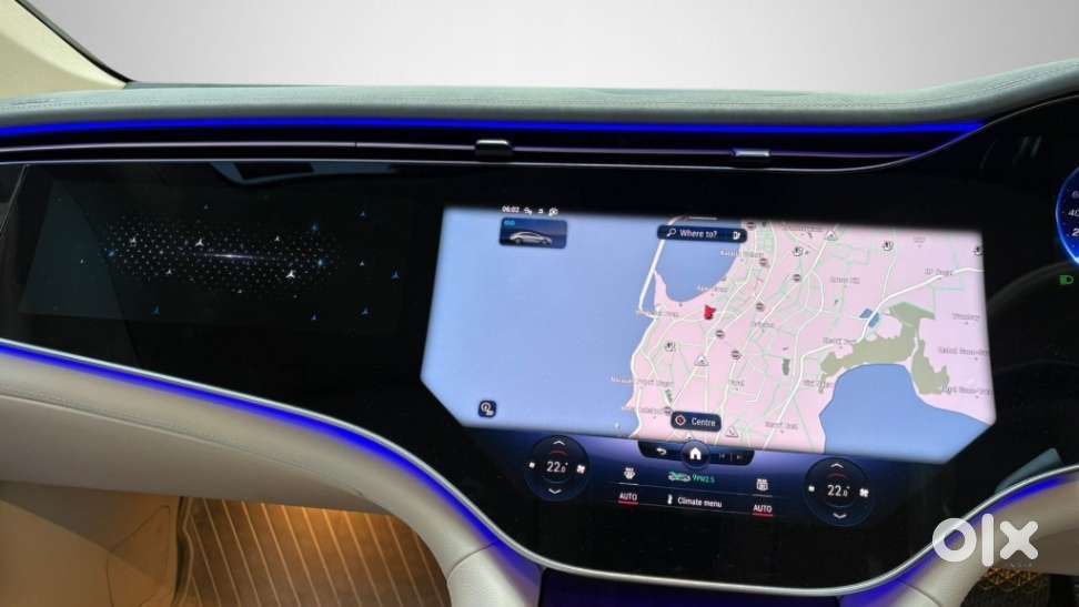 Mercedes-benz Eqs 580 4 Matic, 2023, Electric