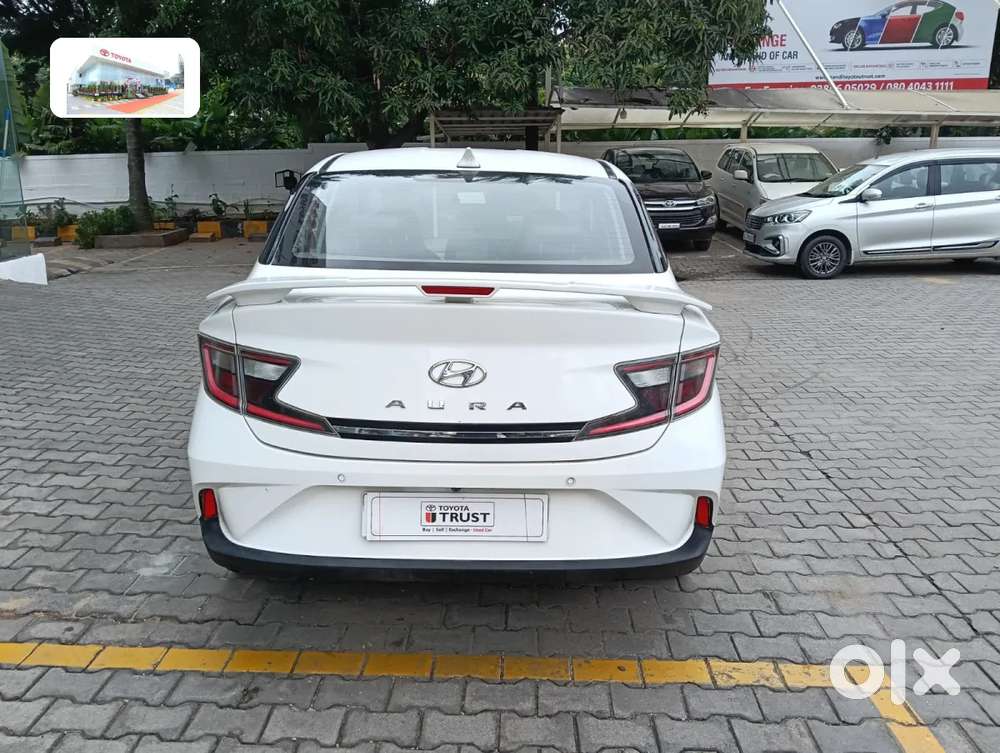 Hyundai Aura 1.2 Sx Cng, 2022, Cng & Hybrids