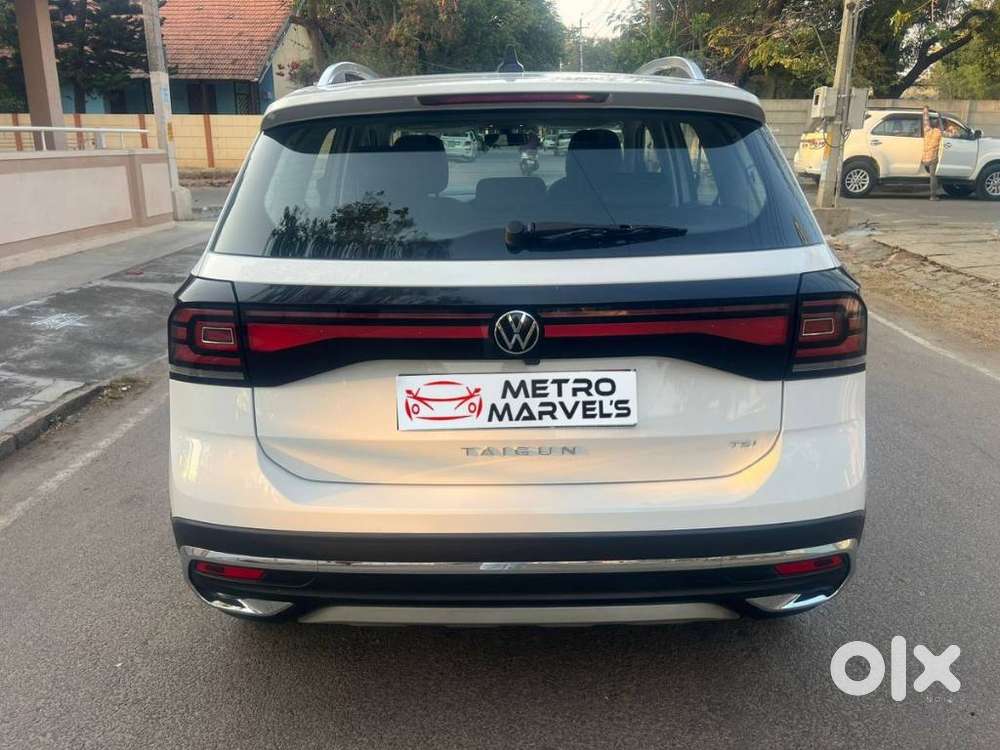 Volkswagen Taigun 1.0 Tsi Topline At, 2022, Petrol