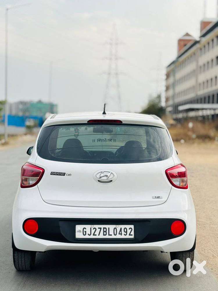 Hyundai Grand I10 Magna 1.2 Kappa Vtvt, 2017, Petrol