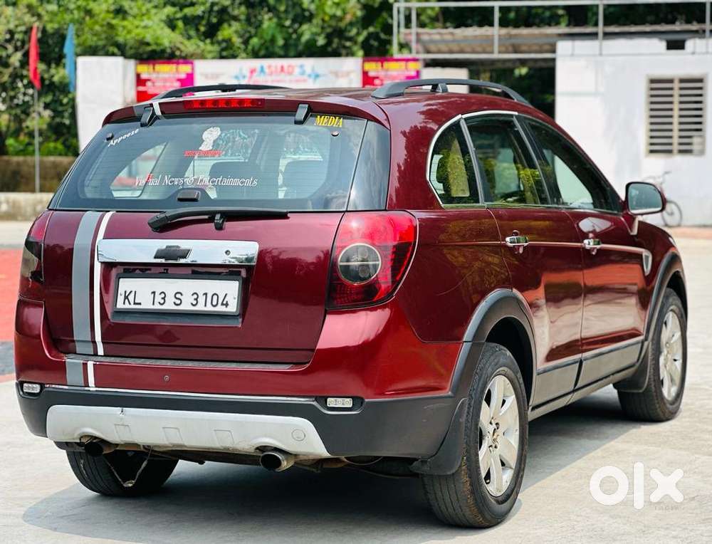 Chevrolet Captiva Ltz Mt, 2008, Diesel