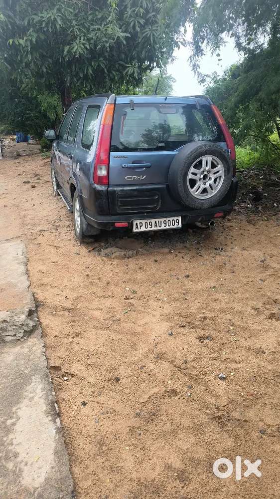Honda Cr-v 2004 Petrol 120000 Km Driven