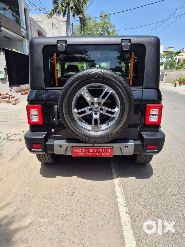 Mahindra Thar Lx D At 4wd Ht, 2021, Diesel