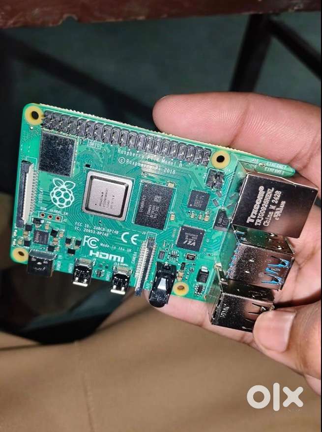Raspberry Pi 4 Model B, 8GB RAM ( all india delivery possible)