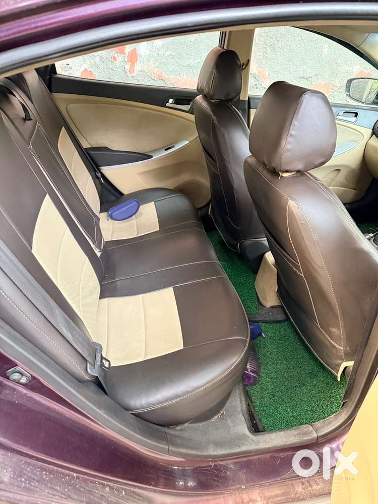 Hyundai Verna November 2011 2nd Owner