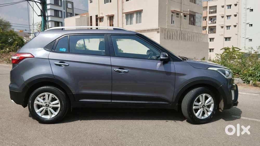 Hyundai Creta 1.6 Sx Vtvt, 2018, Petrol