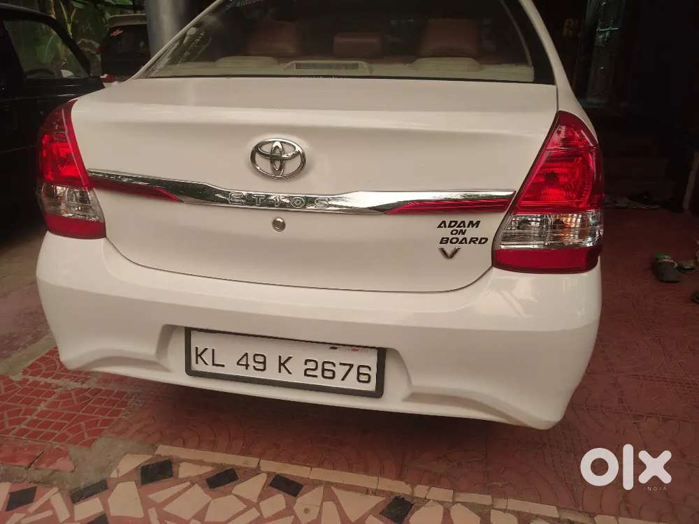 Toyota Etios 2018 Petrol Well Maintained