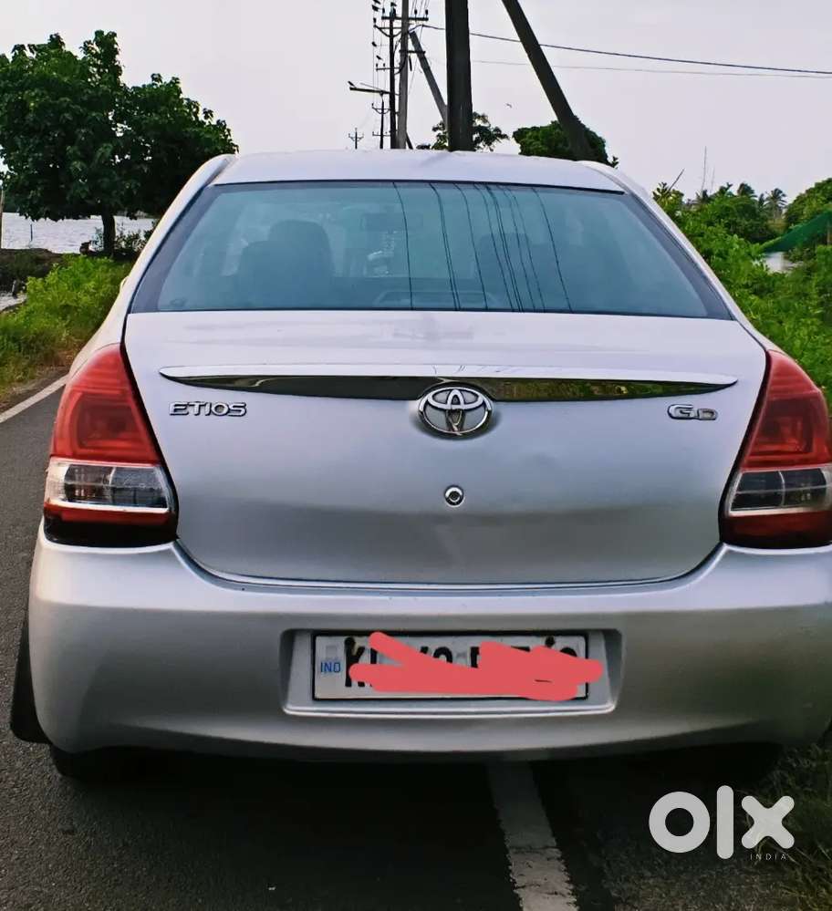 Toyota Etios Vx D 2013 Diesel