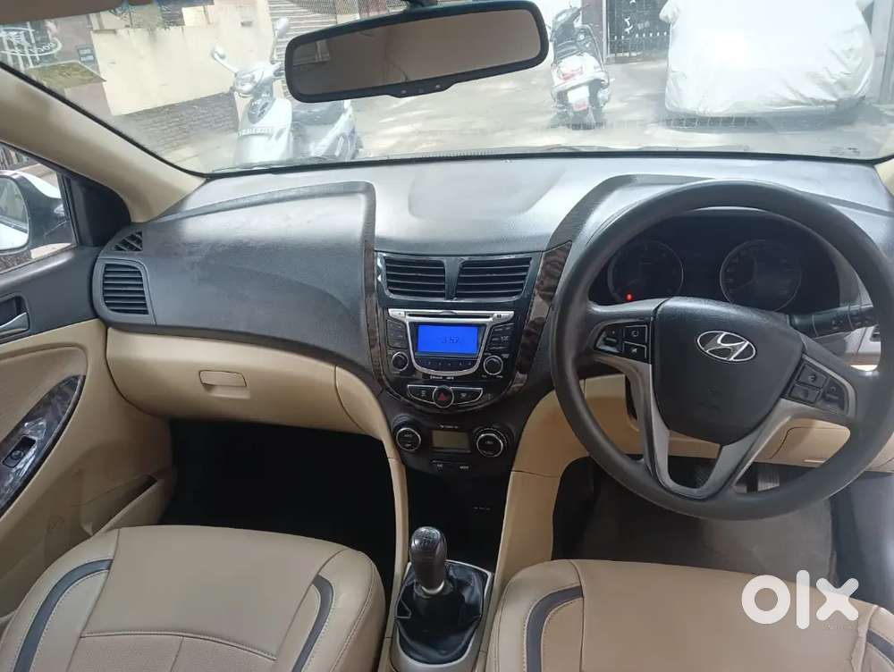 Hyundai Verna 2012 Diesel Manual Car