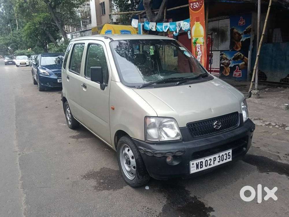 Maruti Suzuki Wagon R Lxi 1.0, 2002, Petrol