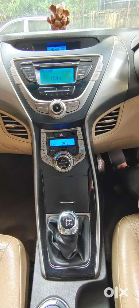 Hyundai Elantra Petrol Manual 2012