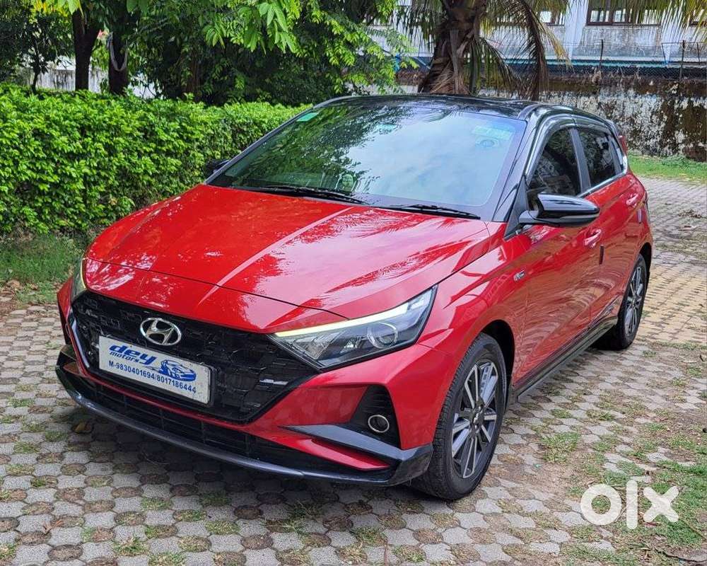 Hyundai I20 N Line N8 1.0 Turbo Dct, 2022, Petrol