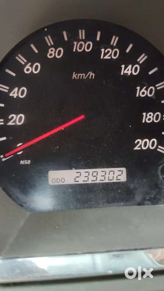 Toyota Fortuner 2009 Dec, 4*4 Manual, 240000kms Driven, New Tyres