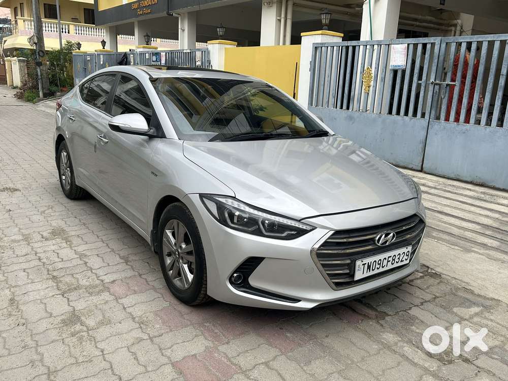 Hyundai New Elantra [ ] 2.0 Sx (o) Petrol At, 2016, Petrol