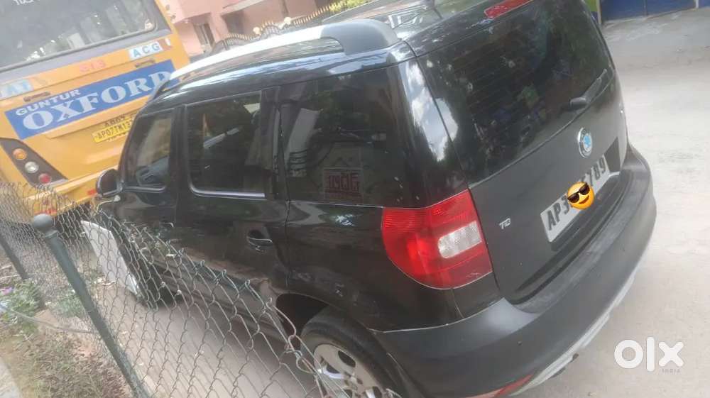 Skoda Yeti Diesel 2013 Manual Elegance Edition