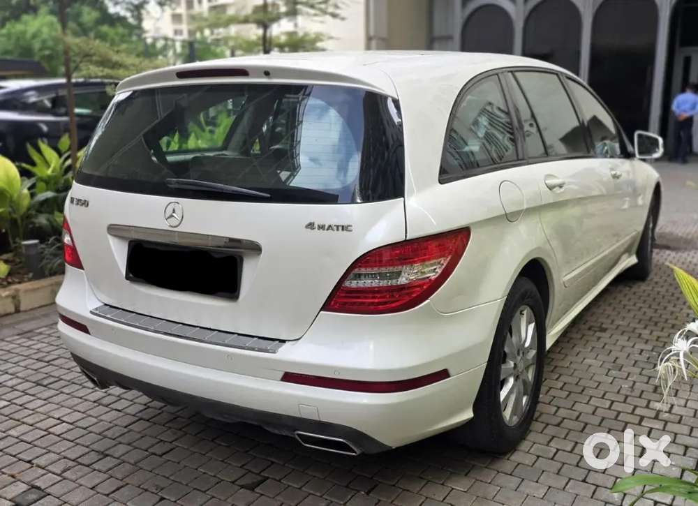 Mercedes-benz R-class 2012 R350