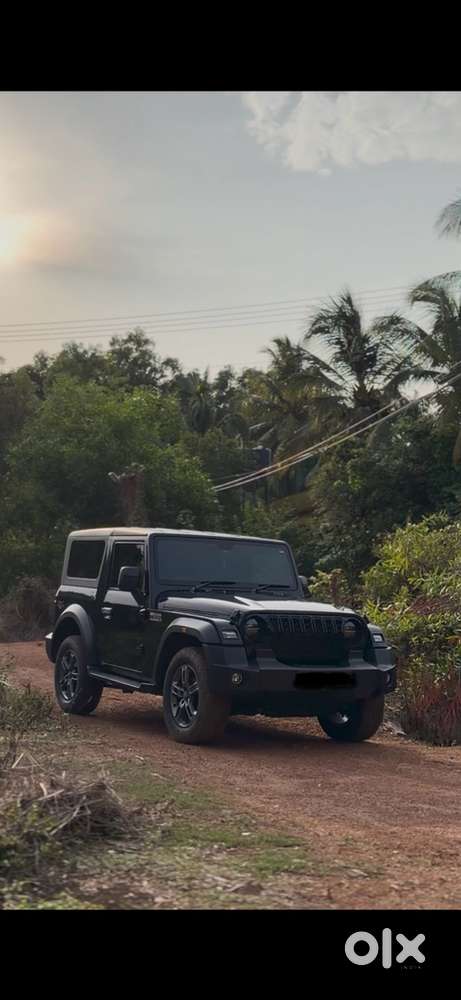 Mahindra Thar Diesel 2024