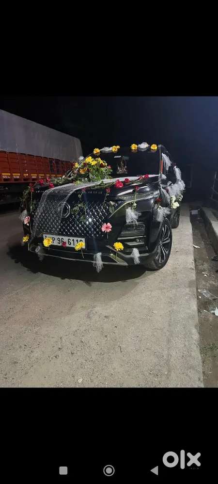 Mg Hector Plus 2023