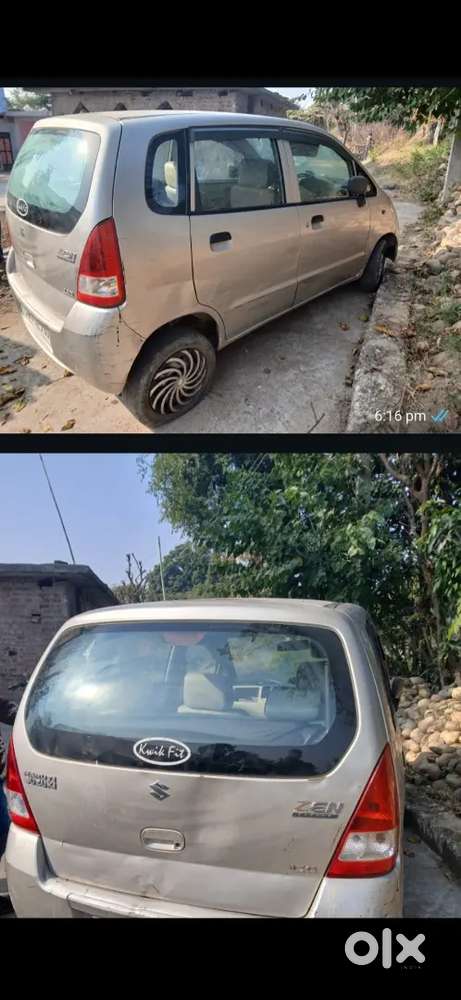 Maruti Zen Good Condition Documents Due Asa Sikhna K Liya Ok Ha