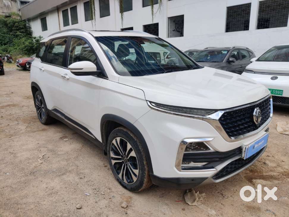 Mg Hector Hybrid Sharp Mt, 2021, Petrol