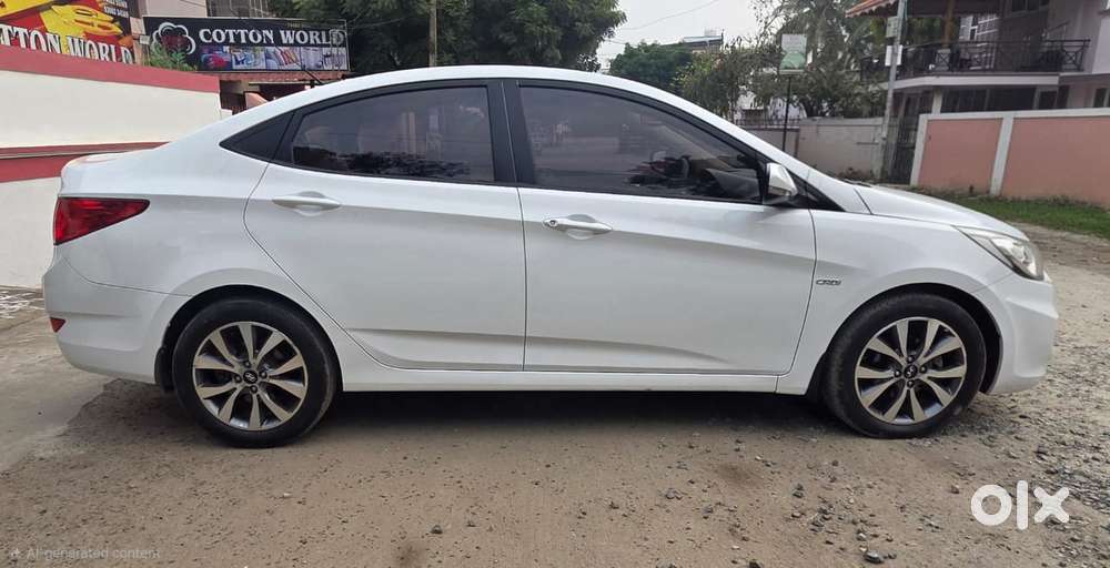 Hyundai Verna Crdi 1.6 Sx, 2013, Diesel