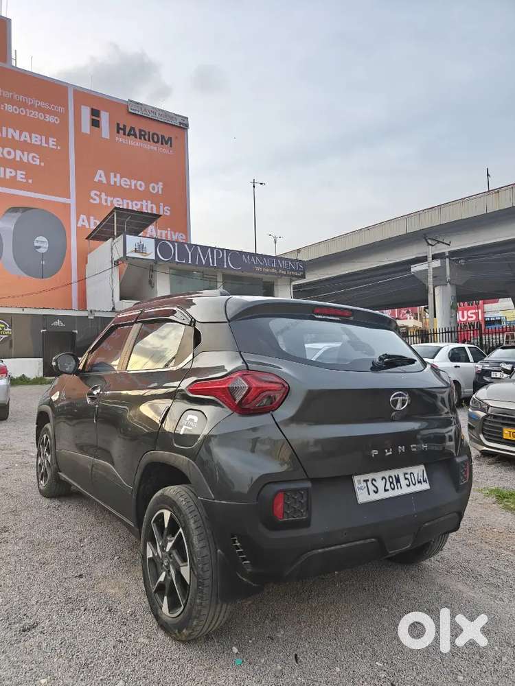 Tata Punch Creative 1.2 Petrol Mt 2023  47,200 Km  Finance Available