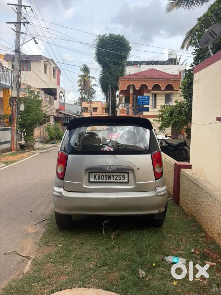 Hyundai Santro Xing 2002 Petrol Manual