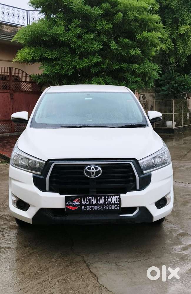 Toyota Innova Crysta 2.4 G Mt, 2022, Diesel