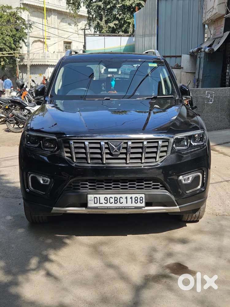 Mahindra Scorpio N Z8 L Diesel At 2wd 7 Str, 2023, Diesel