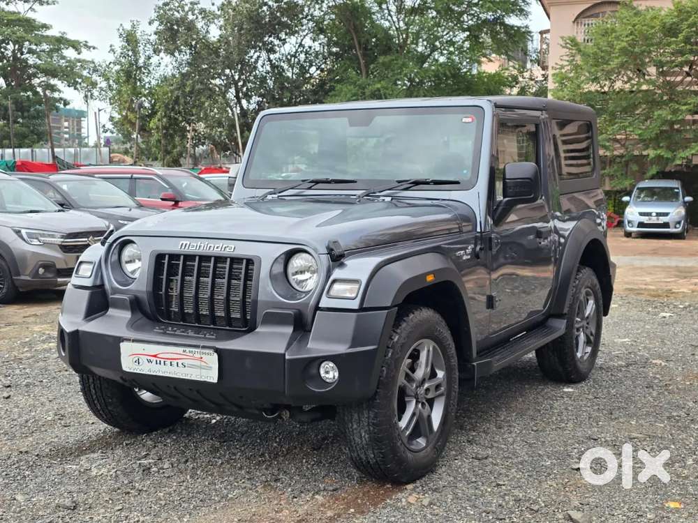 Mahindra Thar Lx Hard Top Petrol At Rwd, 2025, Petrol