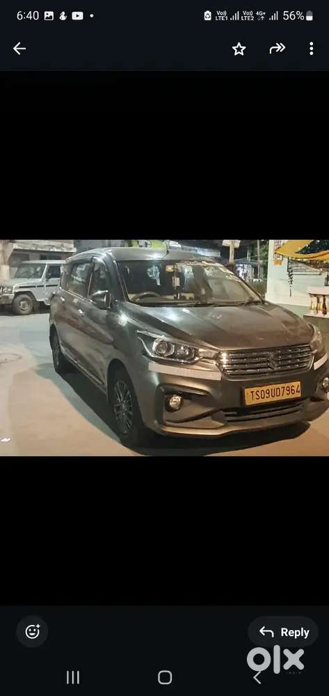 Maruti Suzuki Ertiga Hybrid 21.11.2020 Model Excellent Condition