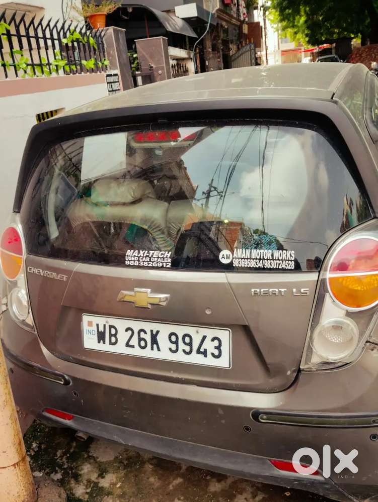 Chevrolet Beat Lt Petrol 2011
