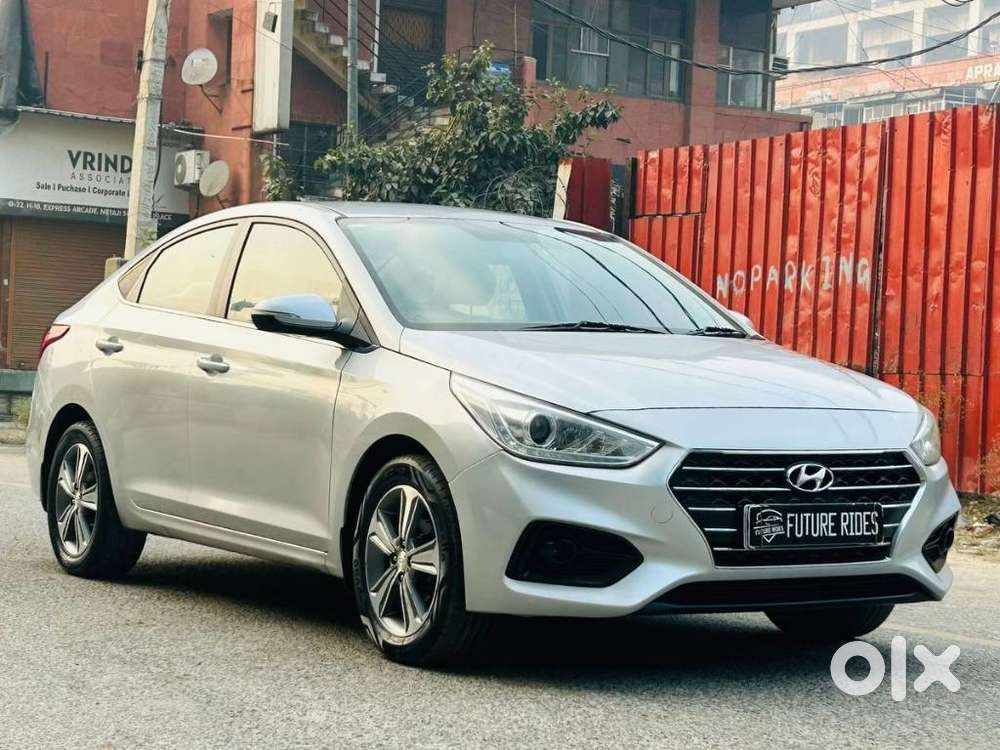 Hyundai Verna Crdi 1.6 Sx, 2017, Diesel