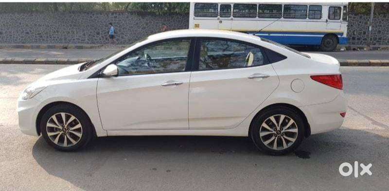 Hyundai Verna Sx1.6 Petrol Cngngng 2015 Model White