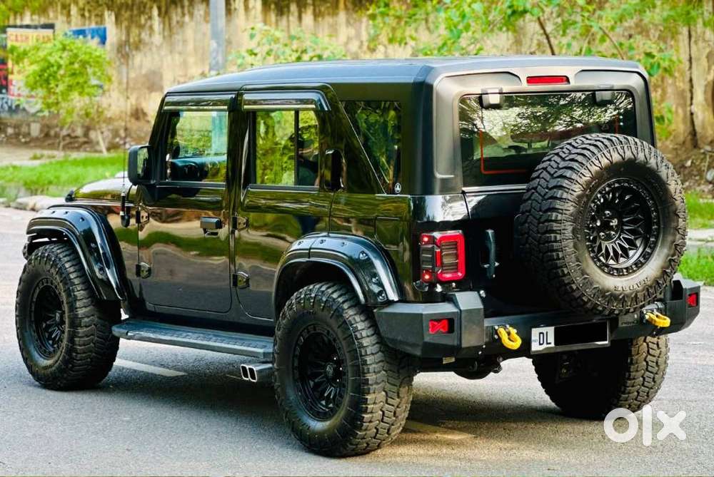 Mahindra Thar Roxx Ax7l Rwd At, 2025, Petrol