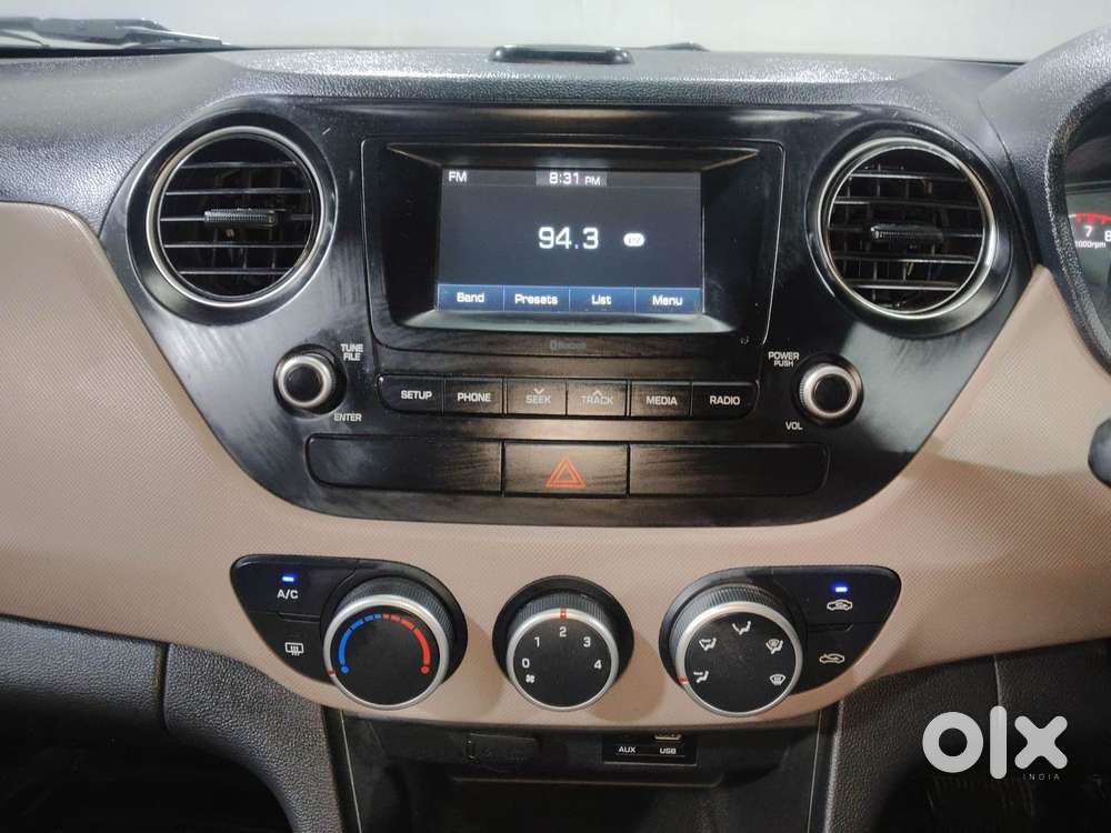 Hyundai Xcent 1.2 Vtvt S At, 2018, Petrol