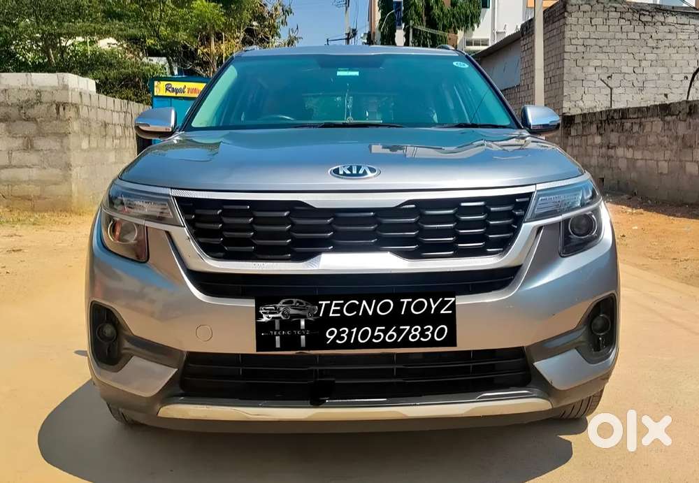 Kia Seltos 1.5 Htk+, 2021, Petrol