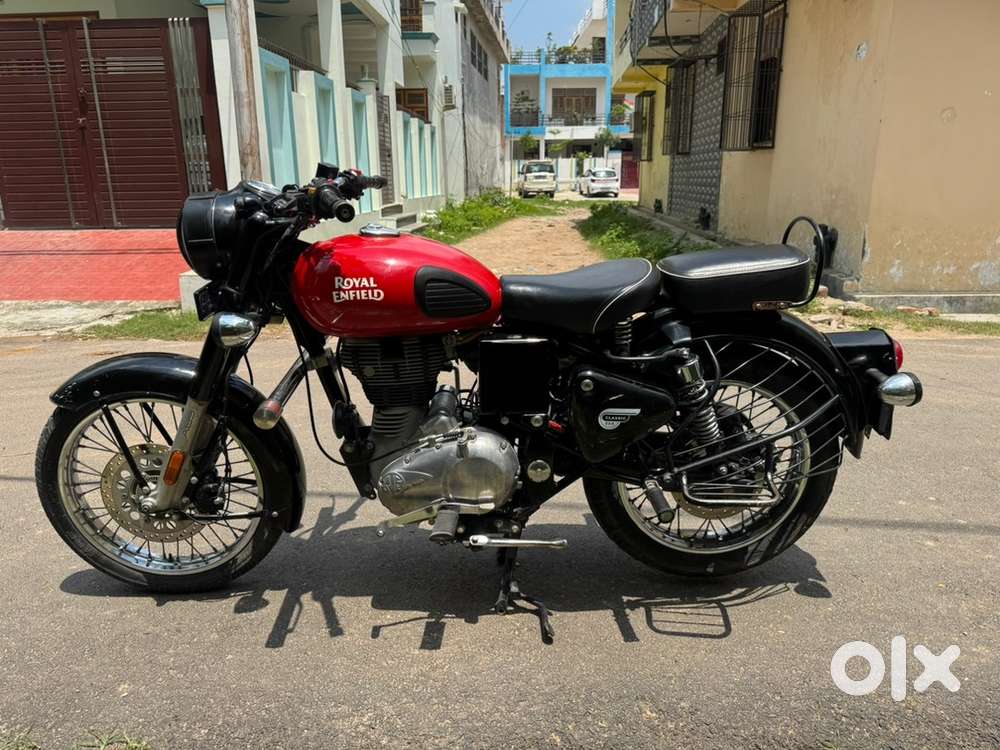 Enfield Classic 350 Redditch Red Colour Bullet Price Royal Enfield