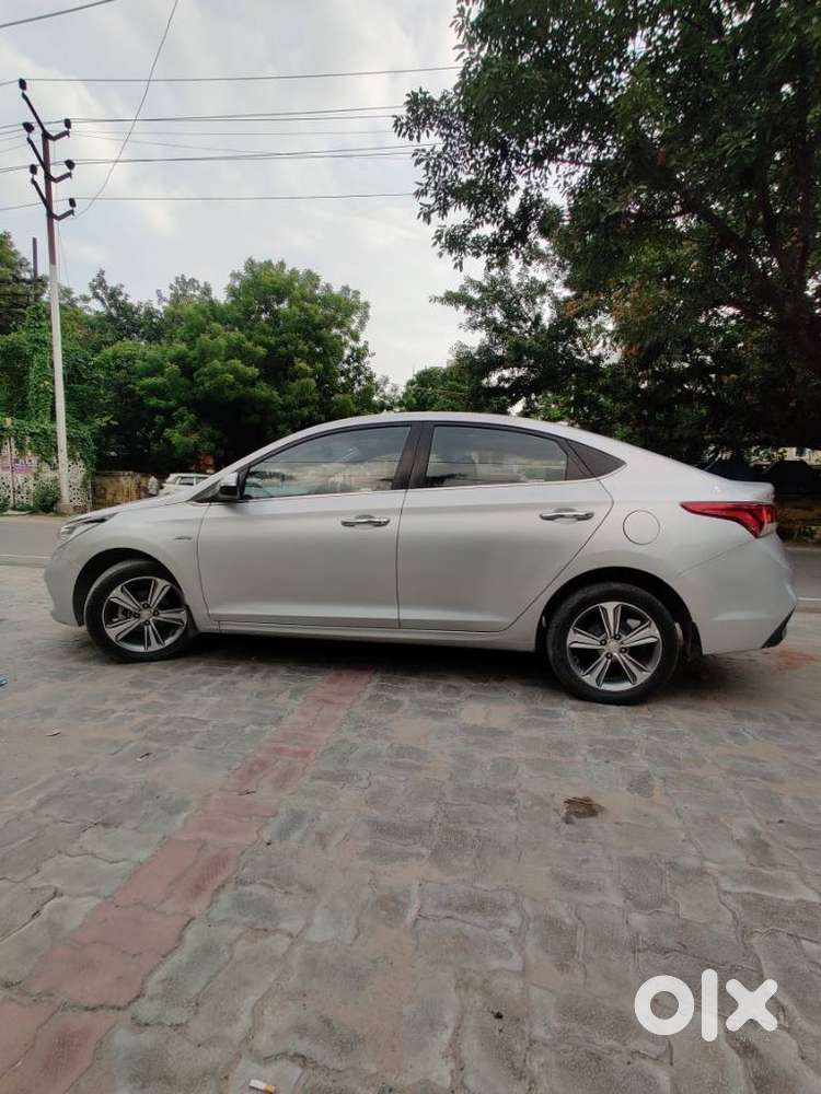 Hyundai Verna 1.6 Sx Plus Vtvt At, 2018, Petrol